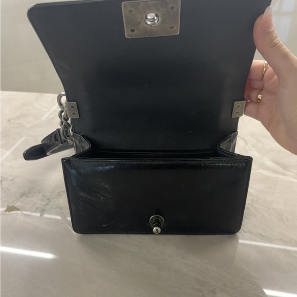 Chanel Small Boy Bag Python - Picture 6 of 11